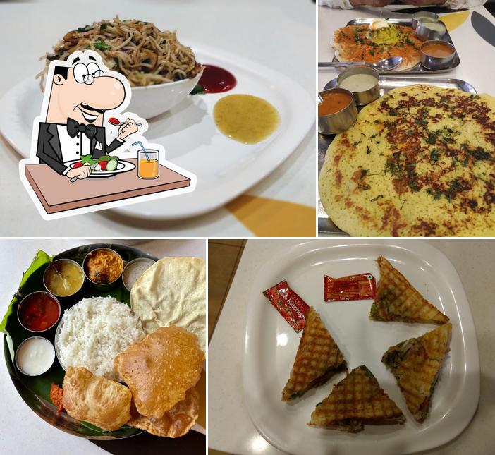 Meals at SRI UDUPI PARK