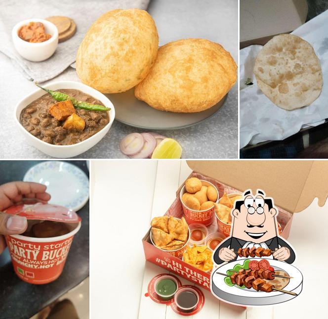 Meals at Samosa Party Indirapuram