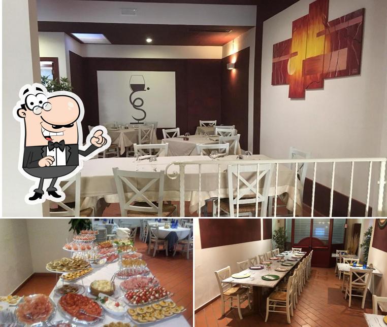 Dai un'occhiata agli interni di Ristorante Pizzeria Sesto Senso