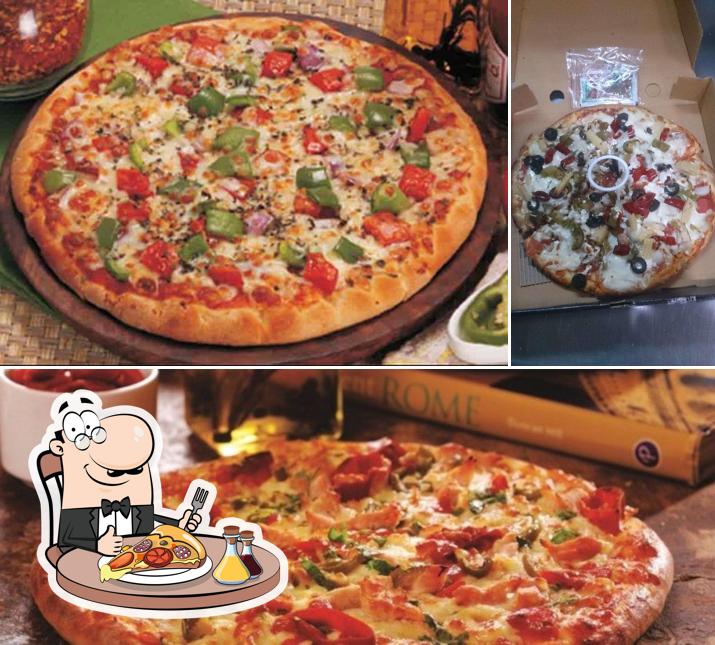 Pick different variants of pizza