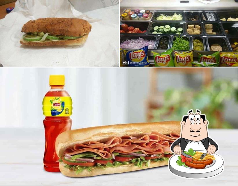 Food at Subway