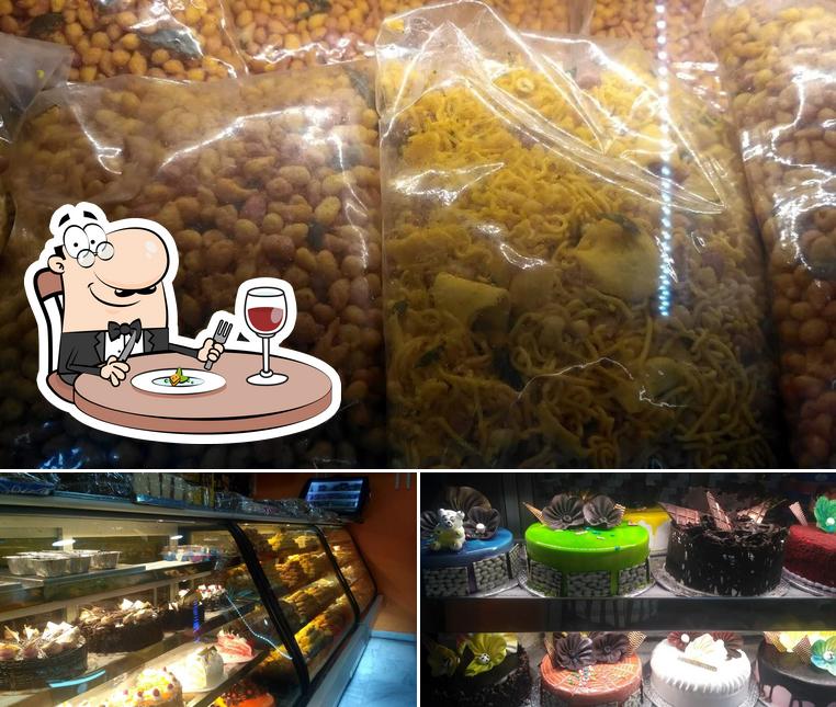 Food at The Best Bangalore Iyengar Bakery