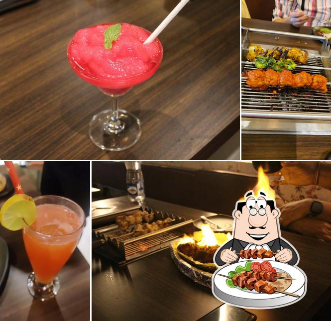 Chicken tikka at The Grill Family Restaurant