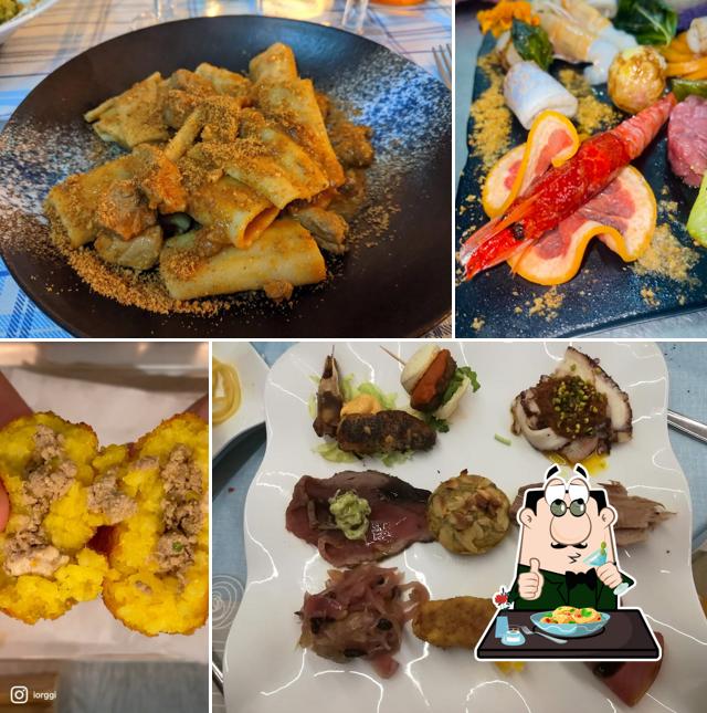 Platti al Trattoria Pescheria Azzurra