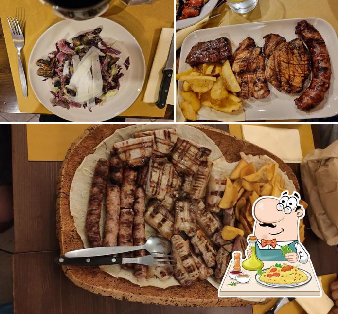 Platti al U Campu Du Pastori-Osteria