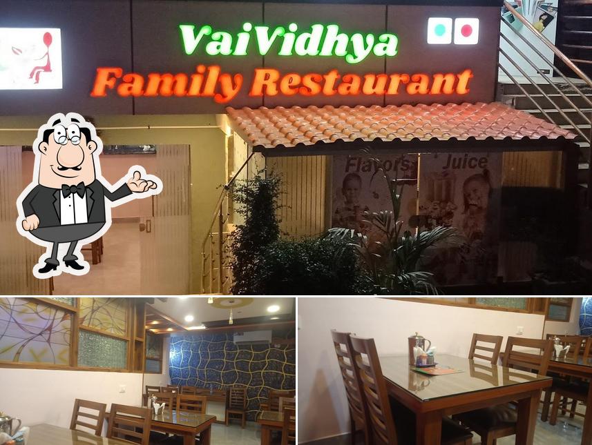 Vaividhya Family Restaurant