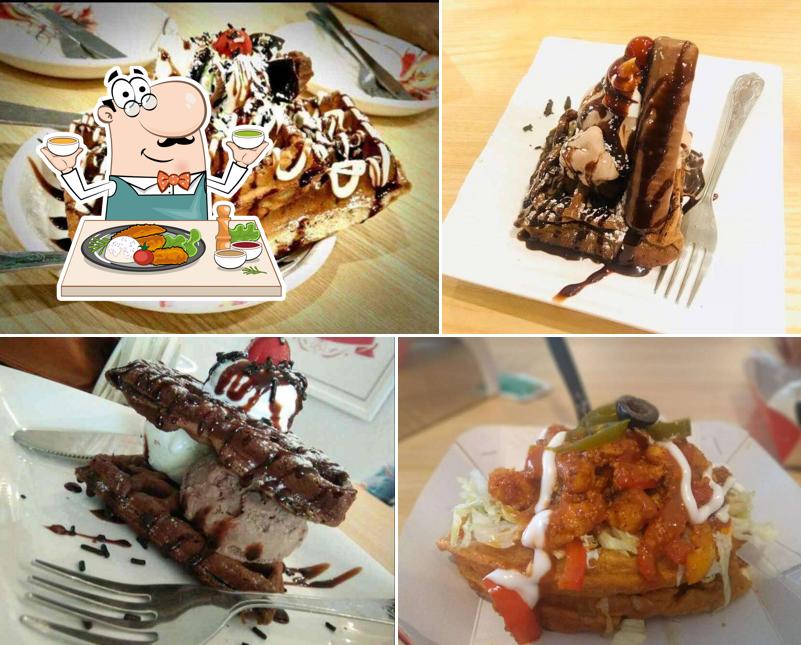 Food at Waffle House