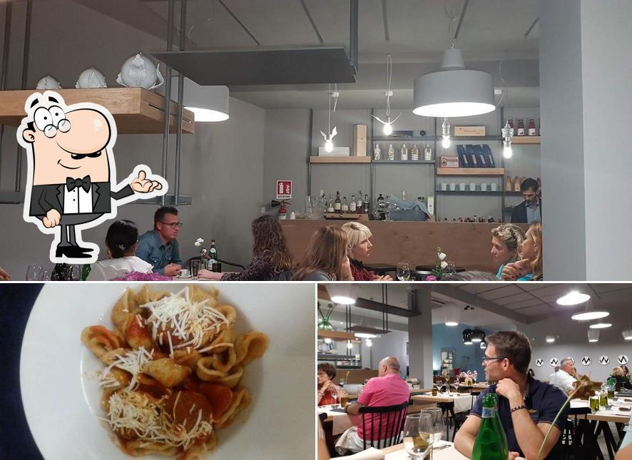 La foto di interni e cibo da Le Macare Ristorante