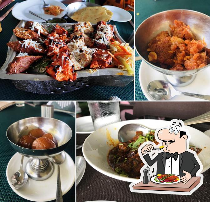 Food at Jhumar Restaurant