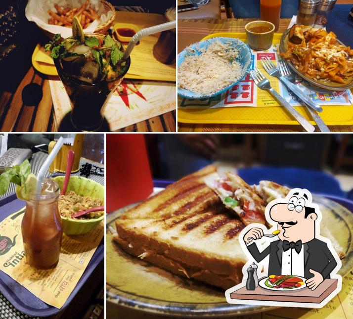 Meals at Nukkad Tea Cafe