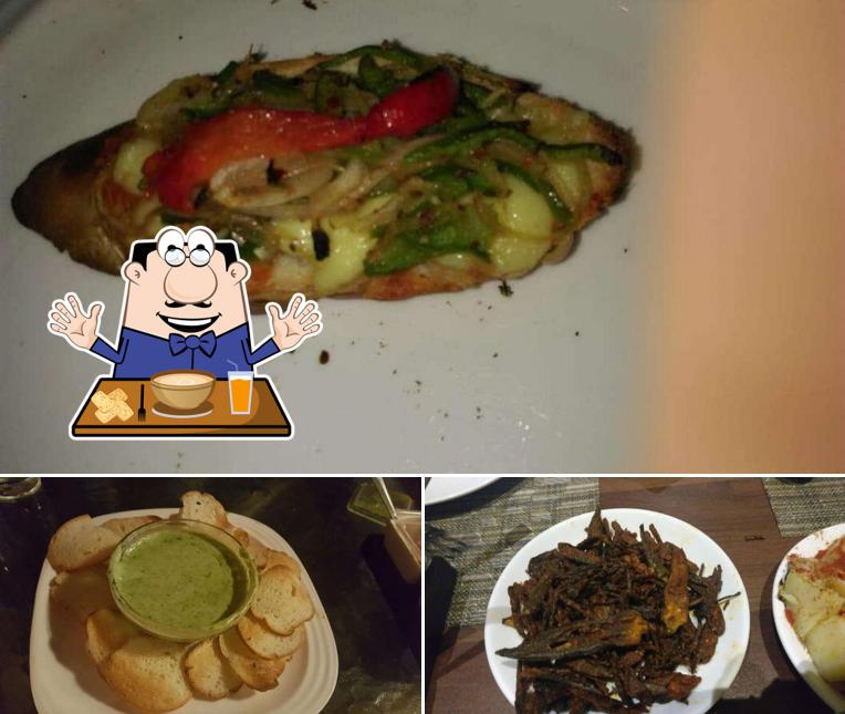 Food at On Toes