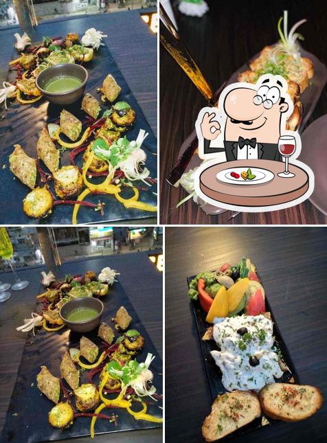 Meals at The Concept Headquarters