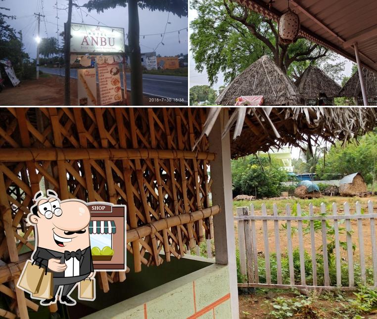 The exterior of HOTEL ANBU - DRIVE INN