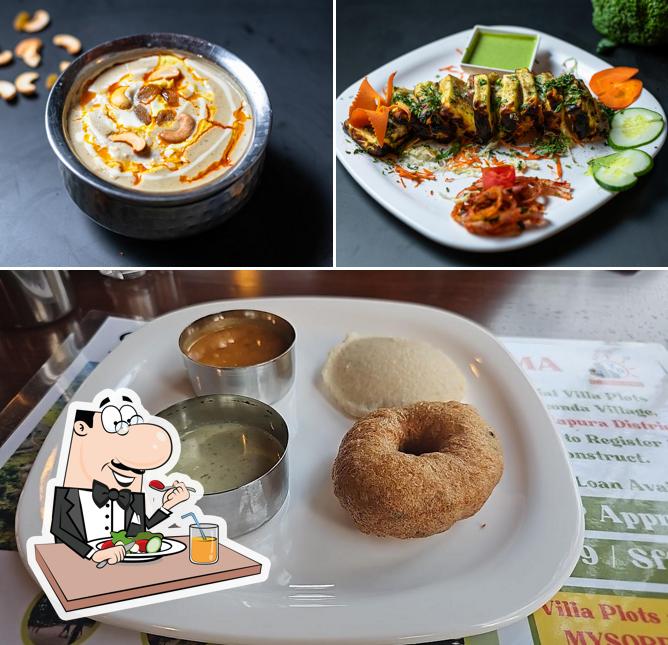 Meals at Samara's Veg Restaurant Mysuru
