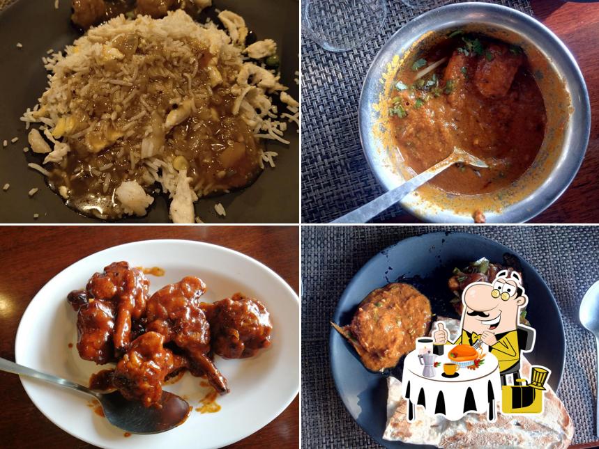 Food at Puruliya Theque
