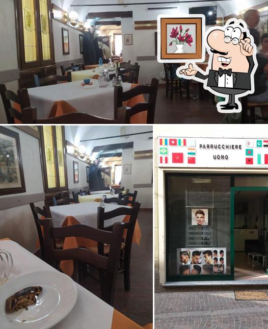 Dai un'occhiata agli interni di Osteria Cavour