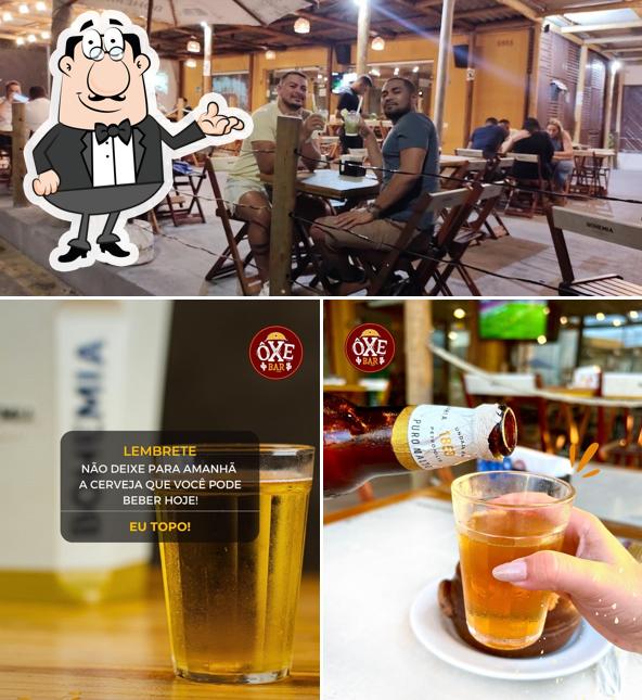 O Ôxe Bar se destaca pelo interior e bebida