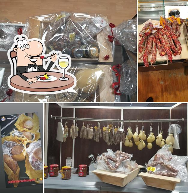 Cibo al Alla Ricerca dei Sapori