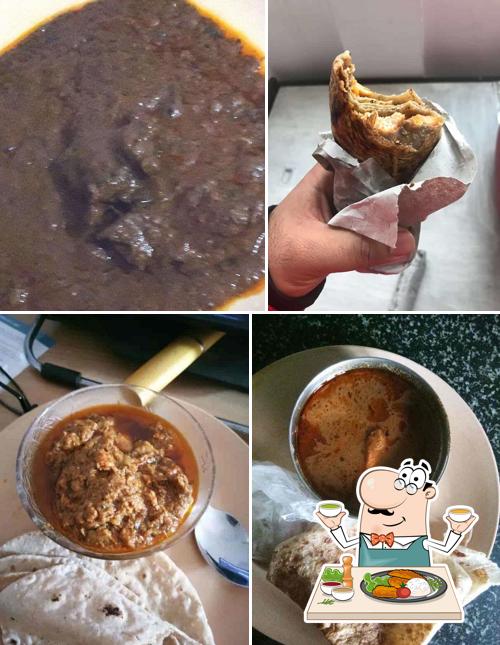 Food at Mughlai The Taste Biryani Restaurant