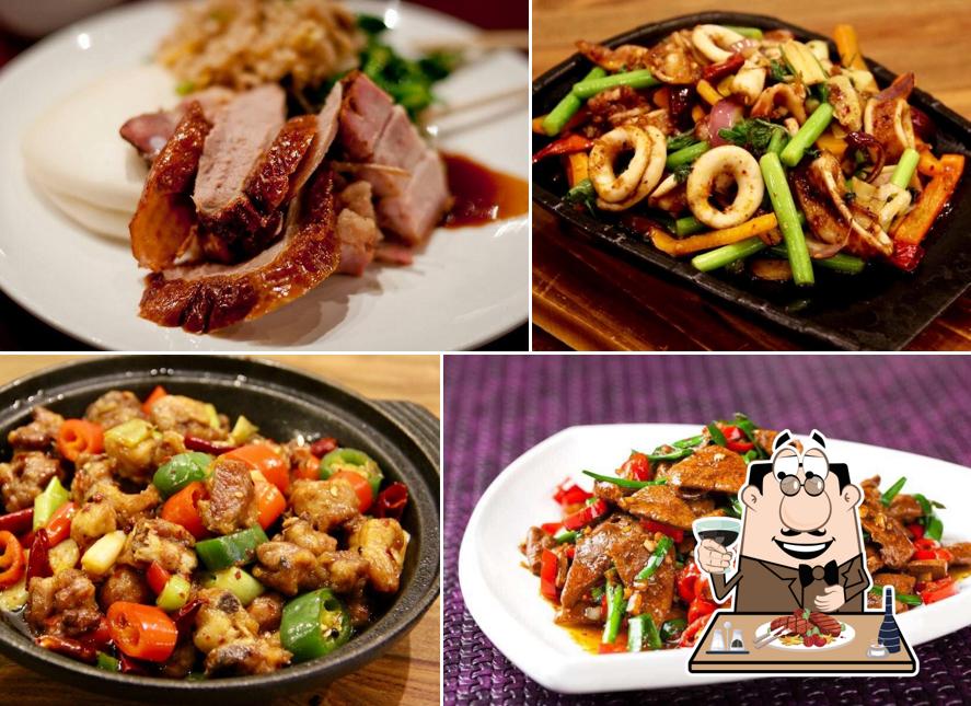 Scegli i piatti di carne a Tín House 巴师傅川菜