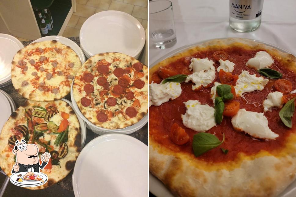 Scegli tra le molte varianti di pizza