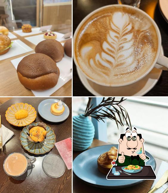 Food at 1 LBS Cafe - Let's Bake Stories