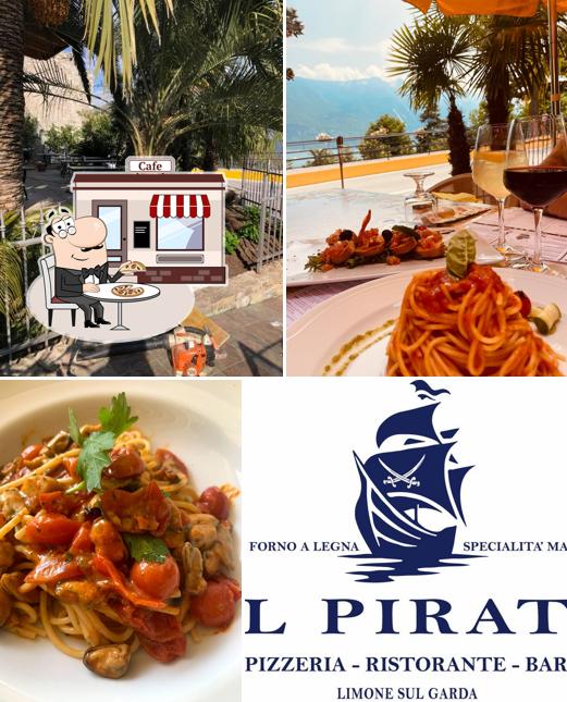 Goditi la vista dagli esterni di Al Pirata