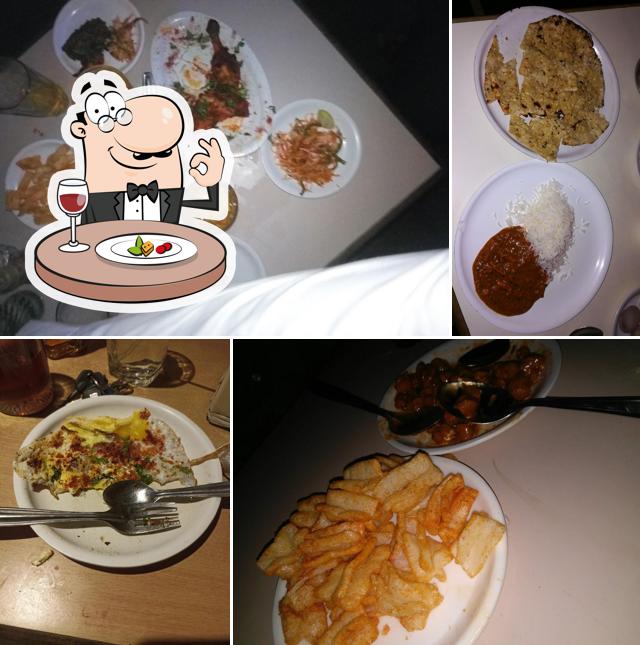 Meals at Ashwin Family Restaurant and Bar