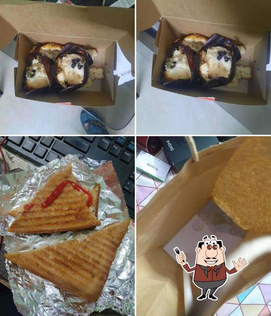 Food at Barista Coffee