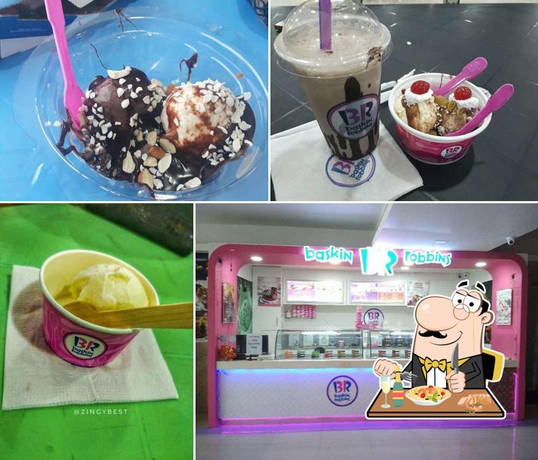 Meals at Baskin Robbins