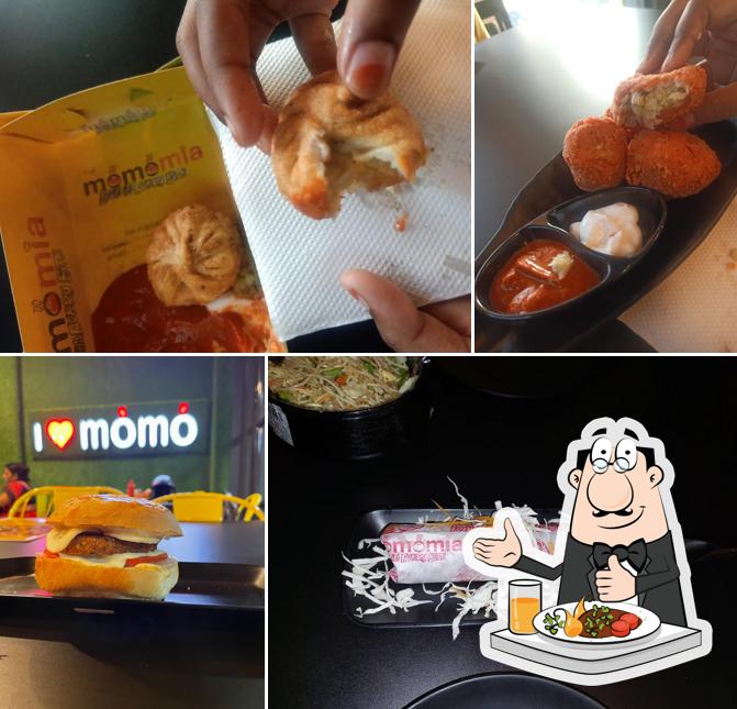 Meals at MOMOMIA LOVE IN EVERY BITE