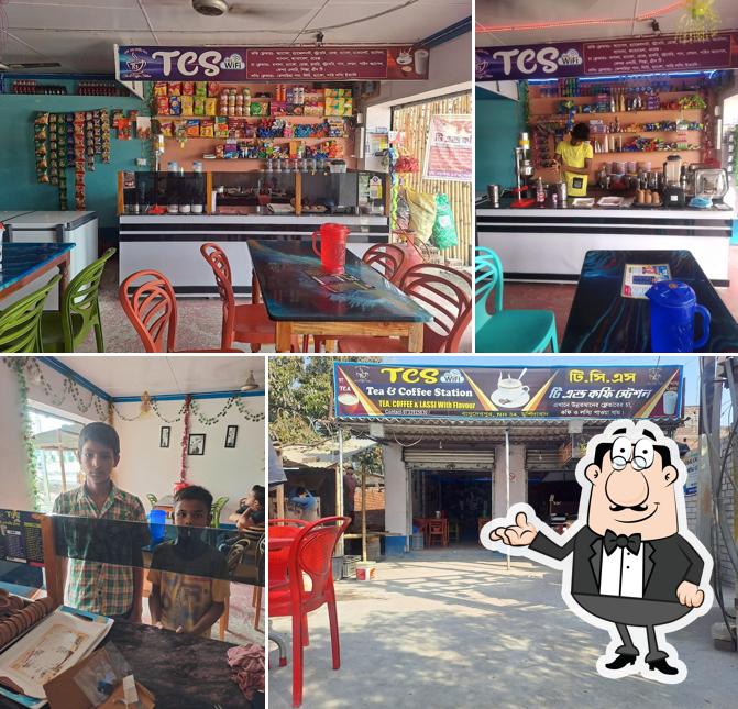 Check out how TCS-Tea Coffee & Station looks inside