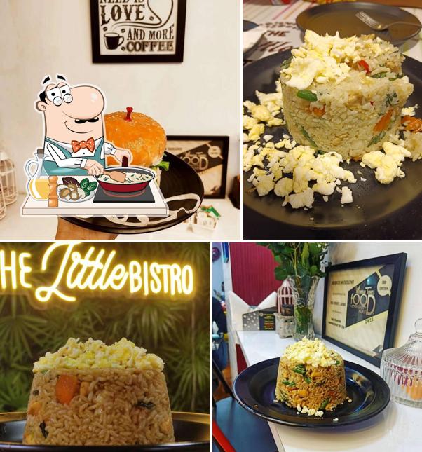 Fried rice at The Little Bistro