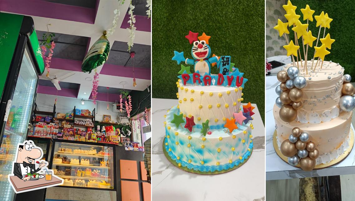 Meals at Cake Box