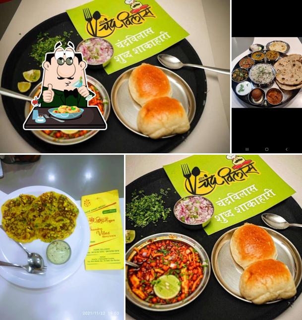 Meals at Chandravilas Bhuvan Pure Veg