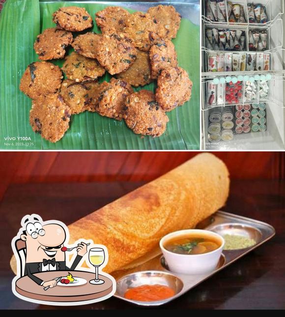 Meals at Durga Bhavan Restaurant