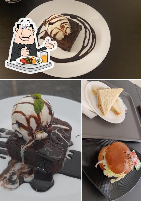 Food at ELIM Books & Cafe