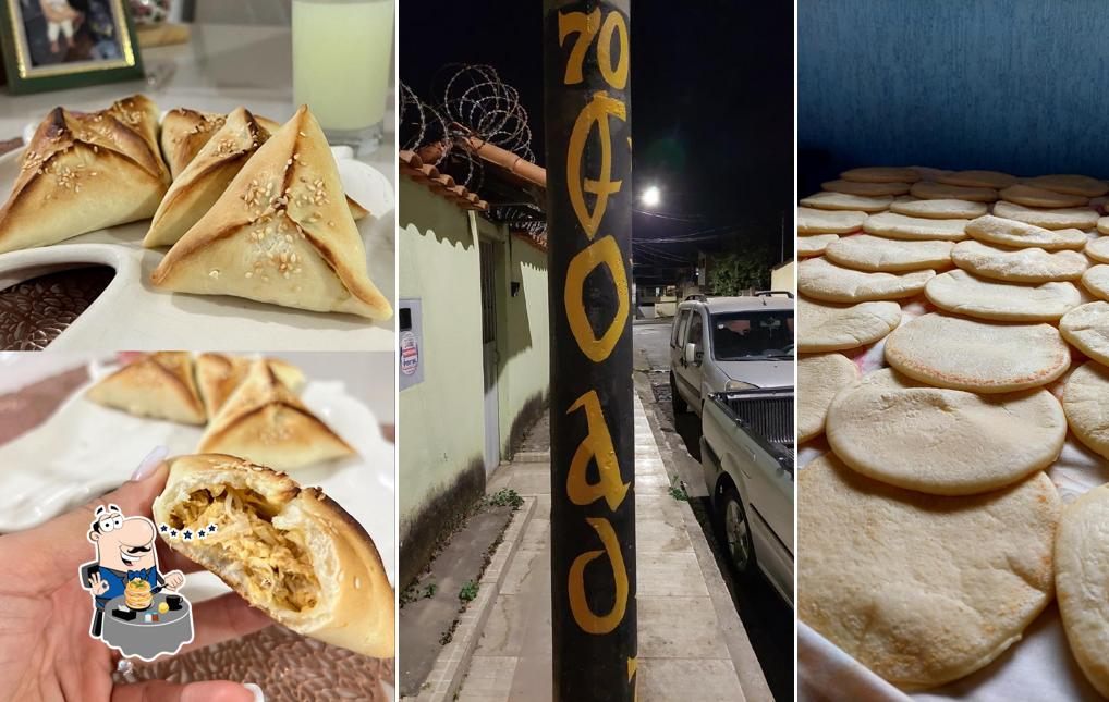 Comida em Foad Culinária Árabe