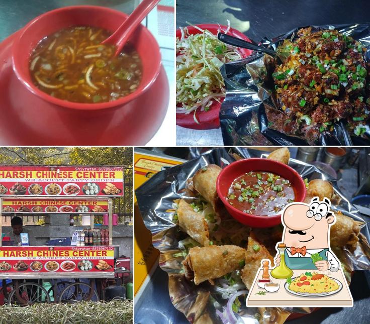 Meals at HARSH CHINESE CENTRE
