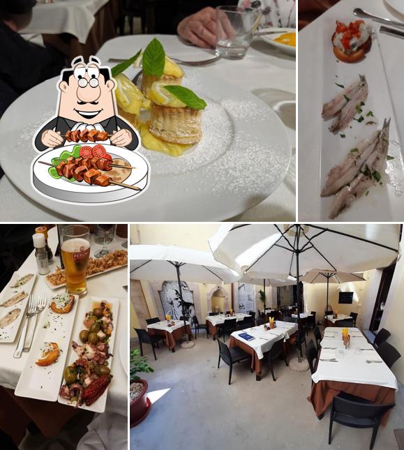Cibo al Il Cortile di Archimede Ristorante