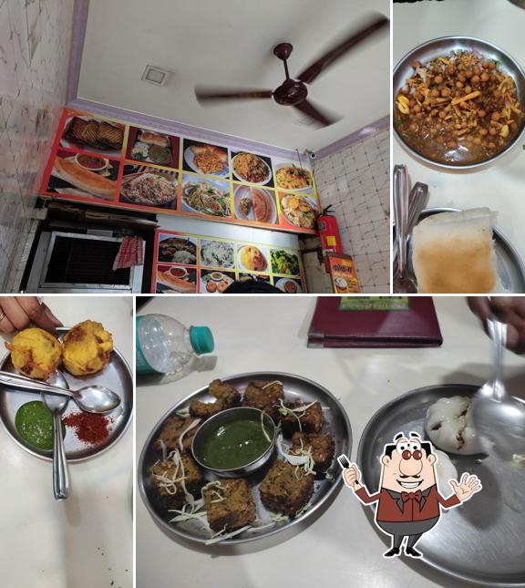 Food at Jai Bhawani Hotel