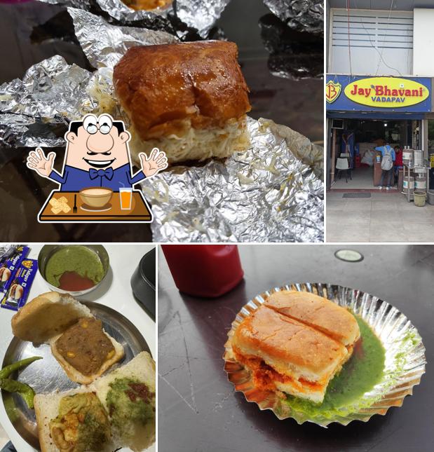 Meals at JayBhavani Vadapav