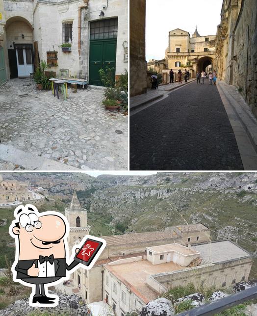 Puoi goderti l'aria fresca dal dehors di L'Osteria