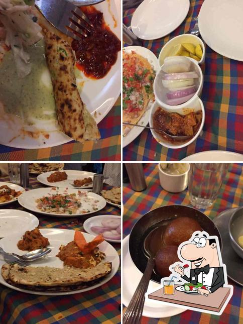 Meals at Landmark Restaurant Veg Diet