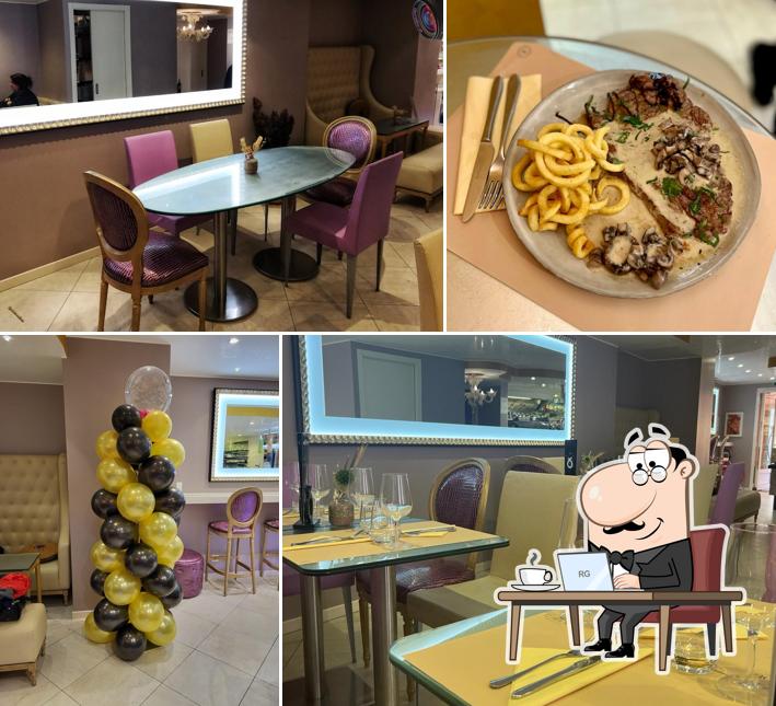 Gli interni di Le Bijou : Crêperie - Restaurant