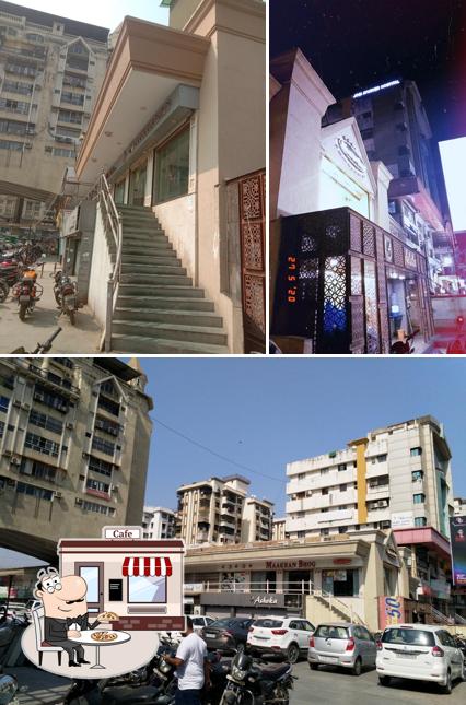 The exterior of Maakhan Bhog