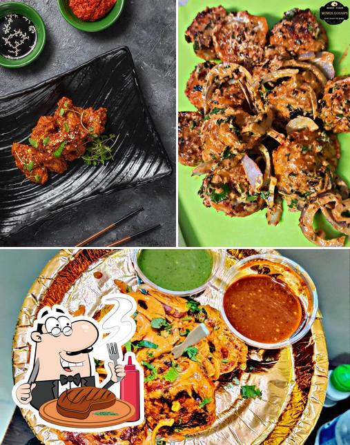 Momos Gossips : story behind the momos offers meat dishes