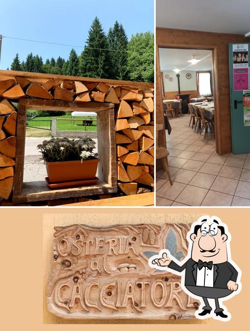 Siediti a un tavolo di Osteria Al Cacciatore