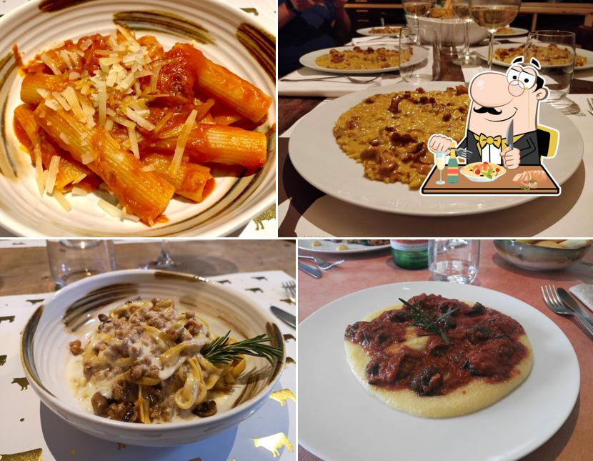 Cibo al Osteria Dei Matti