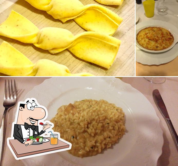 Cibo al Osteria del Maistrí